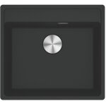 Franke - maris mrg 110 - 52 evier sous plan /  fleur 55x50cm, avec bonde et siphon gain de place, en ...
