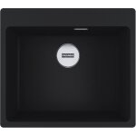 Franke - maris mrg 610 - 54 evier  encastrer 59x50cm, avec bonde et siphon gain de place, en fragranit ...