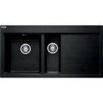 Franke - mythos - �vier en fragranit mtg 651 - 100 / 2, 100x52 cm, onyx 114. 0250. 537