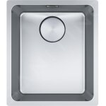 Franke - mythos - �vier myx 110 - 34, 38x44 cm, inox 122. 0637. 419