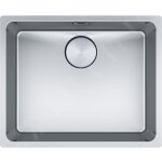 Franke - mythos - vier myx 110 - 50, 54x44 cm, inox 122. 0637. 420