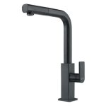 Franke - mythos - mitigeur d'vier fc 0442 avec bec extractible, noir 115. 0550. 442