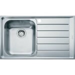 Franke - neptun - Évier en inox nex 611 / 2, 86x51 cm 101. 0120. 271 Franke - neptun - Évier en inox nex 611 / 2, 86x51 cm 101. 0120. 271