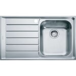 Franke - neptun - Évier en inox nex 611 / 7, 86x51 cm 101. 0120. 272 Franke - neptun - Évier en inox nex 611 / 7, 86x51 cm 101. 0120. 272