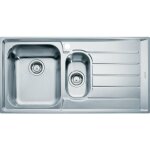 Franke - neptun - Évier en inox nex 651 / 2, 100x51 cm 101. 0120. 275 Franke - neptun - Évier en inox nex 651 / 2, 100x51 cm 101. 0120. 275
