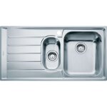 Franke - neptun - Évier en inox nex 651 / 7, 100x51 cm 101. 0120. 276 Franke - neptun - Évier en inox nex 651 / 7, 100x51 cm 101. 0120. 276