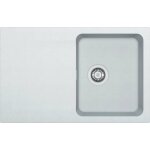 Franke - orion - vier en tectonite oid 611 - 78, 78x50 cm, blanc 114. 0288. 585