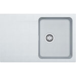 Franke - orion - vier en tectonite oid 611 - 78, 78x50 cm, blanc 114. 0288. 585