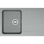 Franke - orion - �vier en tectonite oid 611 - 78, 78x50 cm, gris 114. 0395. 184
