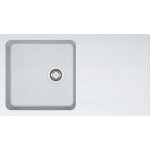 Franke - orion - oid 611 évier de cuisine à encastrer tectonite® blanc artic Franke - orion - oid 611 évier de cuisine à encastrer tectonite® blanc artic