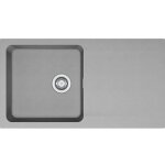 Franke - orion - oid 611 �vier de cuisine � encastrer tectonite� gris
