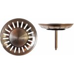 Franke - panier de bonde manuelle 84 mm de d Franke - panier de bonde manuelle 84 mm de d