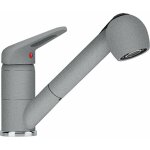 Franke robinetterie - mitigeur dvier fc 9547. 084, avec douchette extractible, pierre grise 115. 0470. ...