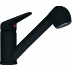 Franke - robinetterie - mitigeur d'vier fc 9547. 901, avec douchette extractible, noir mat 115. 0659. ...
