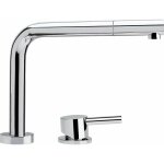 Franke robinetterie - mitigeur de lavabo fn 7483. 031 rabattable, chrome 115. 0486. 978