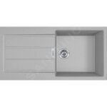 Franke - sirius 2. 0 - �vier en tectonite s2d 611 - 100, 100x50 cm, gris 143. 0651. 011