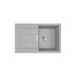 Franke - sirius 2. 0 - vier en tectonique s2d 611 - 78, 78x50 cm, gris 143. 0613. 585
