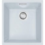 Franke - sirius - �vier en tectonite sid 110 - 34, 38x45 cm, blanc 125. 0363. 784