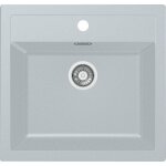 Franke - sirius - Évier en tectonite sid 610, 56x53 cm, blanc 114. 0284. 165 Franke - sirius - Évier en tectonite sid 610, 56x53 cm, blanc 114. 0284. 165