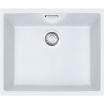 Franke - sirius - Évier en tectonite sid 110 - 50, 53x44 cm, blanc 125. 0363. 788 Franke - sirius - Évier en tectonite sid 110 - 50, 53x44 cm, blanc 125. 0363. 788