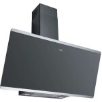 Smart - hotte fpj 705 v bk / ss, largeur 70 cm, verre noir / acier inoxydable 330. 0528. 069 - franke ...