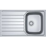 Franke - spark - vier en inox skx 611, 86x50 cm 101. 0387. 819