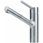 Franke - taros neo - mitigeur d'vier fc 6384. 501 avec douchette extractible, rabattable sous fentre, ...