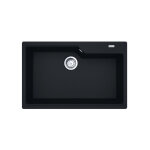 Franke urban ubg 610 - 78 fragranit + �vier de cuisine � encastrer, noir mat (ubg610 - 78mc)