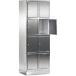 Frankel kaiserkraft, armoire � quatre casiers en inox, 2