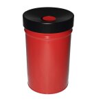 Certeo - frankel kaiserkraft, poubelle auto - extinguible, capacit� 60 l,