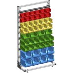 Frankel kaiserkraft rayonnage fixe avec bacs  bec, simple