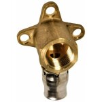 Frnkische - raccord tectite sans outils, multicouche  clipser 20 mm, coude applique 20x27