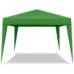 Frankystar - tente pliable 3x3 tonnelle de jardin automatique barnum pliante avec sac couleur vert
