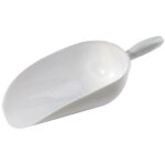 Pelle  farine et  aliments en plastique 24 cm