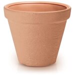 Fraschetti - prosperplast pot de fleurs classique 16l, terre cuite 350x350x300, mm - terrecuite