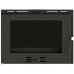 Fratelli lerda ? insert chemin�e � bois 18 kw ? acier �pais s235jr ? ventilateur canalis� ? rendement ...