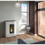 Freepoint - po�le � granul�s �tanche atrium 5 blanc - 5 kw