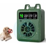 Ensoleille - frquence rglable anti - aboiement ultrason dispositif de contrle d'aboiement de chien ...