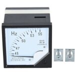 Fr�quencem�tre � panneau carr� 45 - 55 hz ac 380 v 1, 5 testeur de fr�quence haute pr�cision