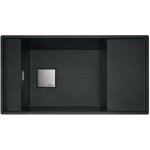 Franke - fresno - �vier en fragranit fsg 611 - 88, 88x50 cm, onyx 114. 0616. 906