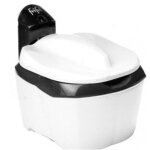 Sos accessoire friteuse 3 l blanc / gris 2000 w pour friteuse f918