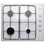 Frionor - table quatre feux gaz blanche 580 x 510 mm Frionor - table quatre feux gaz blanche 580 x 510 mm