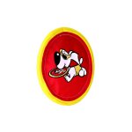 Frisbee en toile nylon rsistant aux chiens dsignation : frisbee morin import 3340