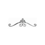 Frise en fonte pour appui de fen�tre ou garde - corps - hauteur 260mm largeur 840mm double face - � souder ...