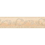Bricoflor - frise murale couleur orange pour chambre et bureau | frise papier peint  motif orange | ...