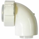 Frisquet - coude 90° pour chaudiere condensation visio ref. f3aa40831 Frisquet - coude 90° pour chaudiere condensation visio ref. f3aa40831
