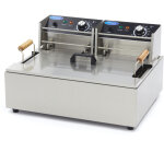 Friteuse - 15 l - 1 panier - jusqu'� 3 kg de frites