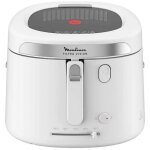 Friteuse 2. 1l 1900w blanc - moulinex - af2541e0
