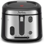 Friteuse 2. 1l 1900w noir / gris - moulinex - af2588e0