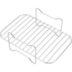 Friteuse en acier inoxydable, accessoires de friteuse, support de barbecue polyvalent, outils de barbecue ...